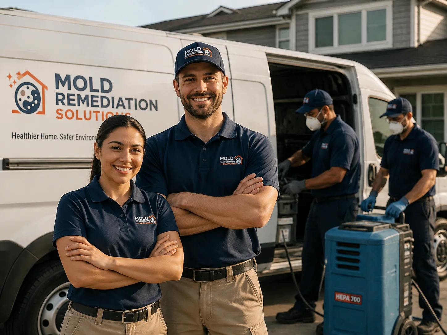 Mold Remediation company in Ferndale, CA