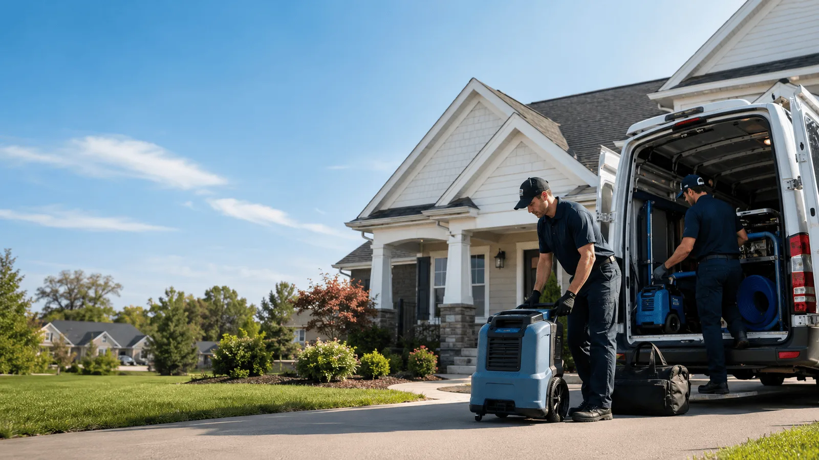 Mold Remediation in Ferndale, CA
